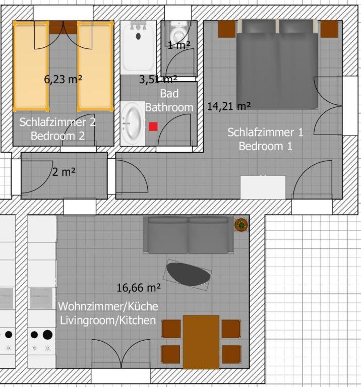 Ella'S Apartamento Fusch an der Grossglocknerstrasse Quarto foto
